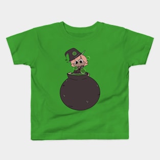 Witch's Caldron Kids T-Shirt